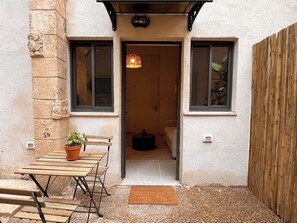 Studio, vue jardin | Terrasse/Patio