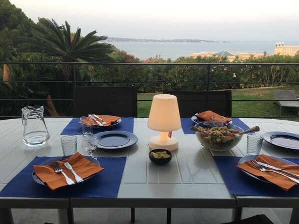 Restaurang utomhus