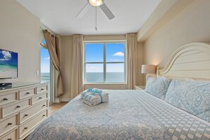 Apartment, Mehrere Betten, Balkon, Meerblick (Aqua Resort 1207)