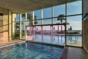 Pool - Aqua Resort 1207 - Stay Salty (Panama City Beach)