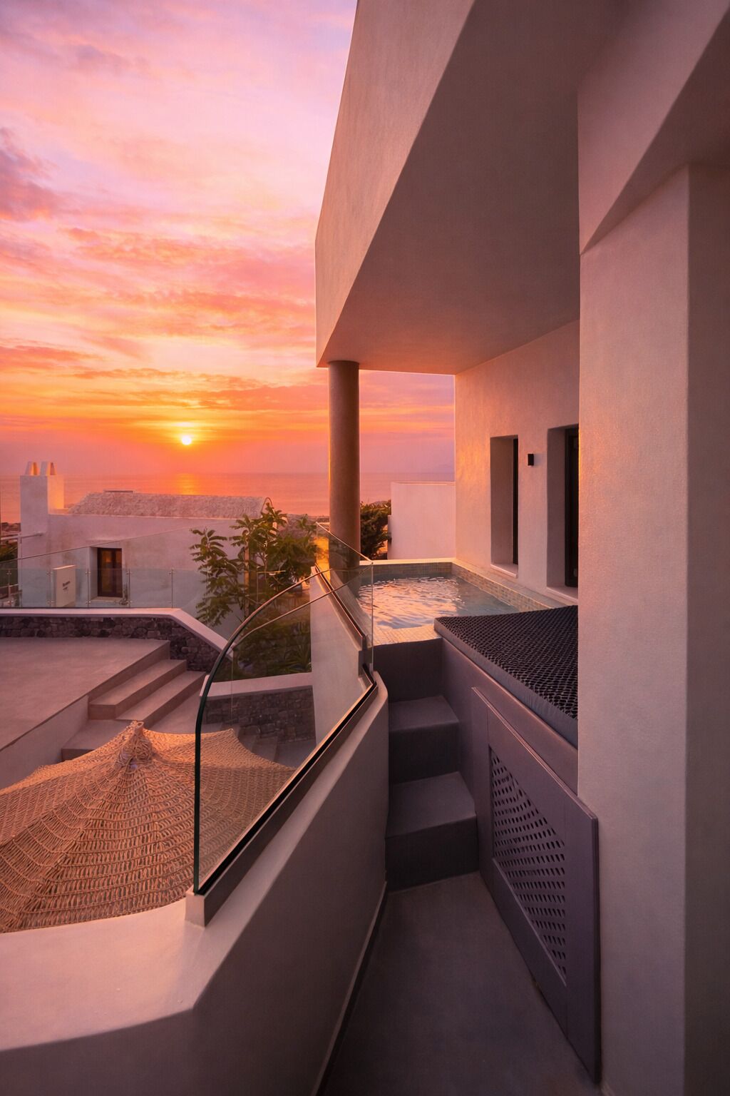 Superior Suite - Private Outdoor Hot Tub and Sea View | Terrasse/Patio