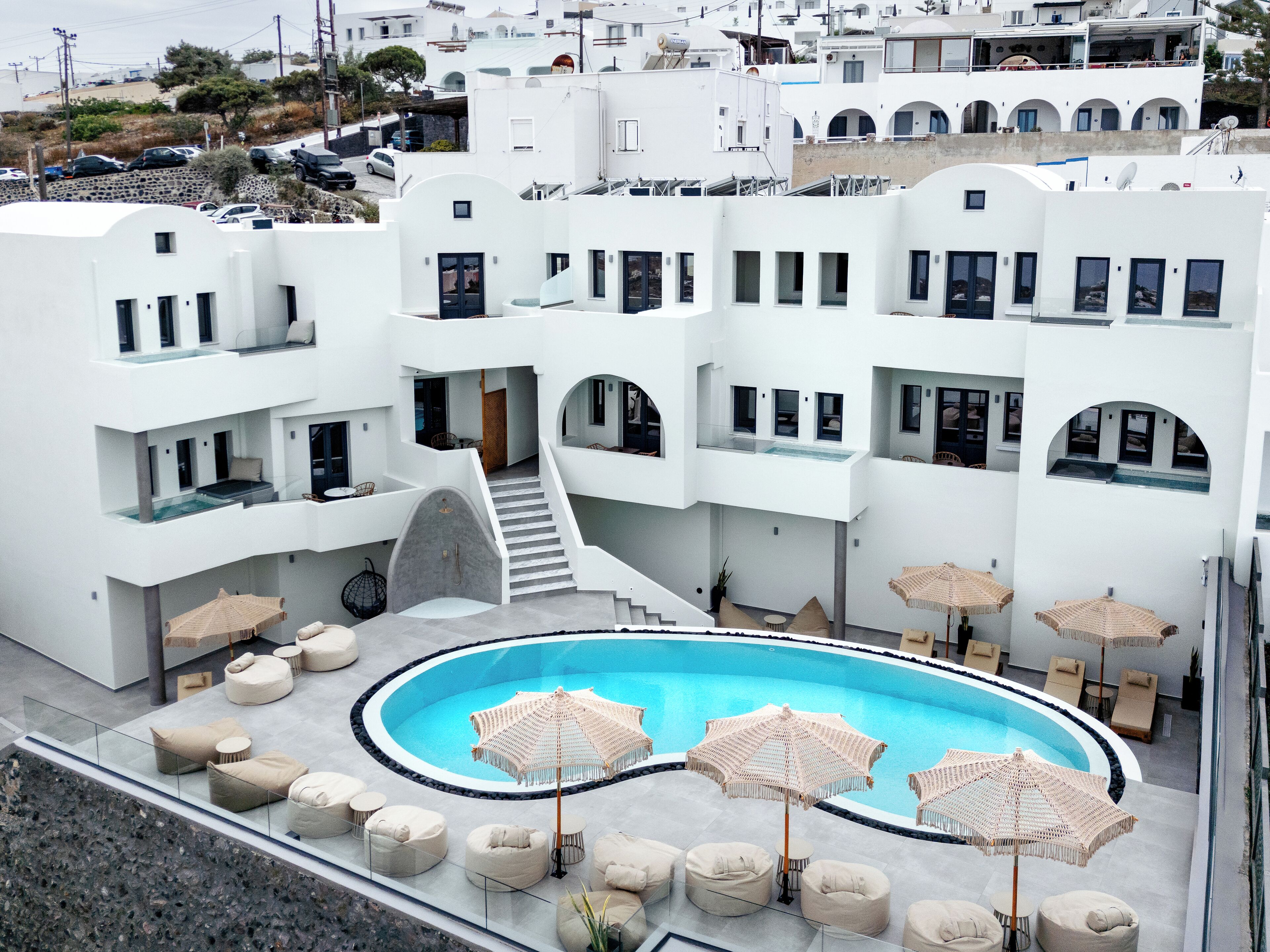 Fachada del alojamiento