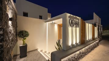 Fassade der Unterkunft