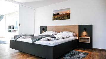 2 Schlafzimmer, WLAN, Bettwäsche