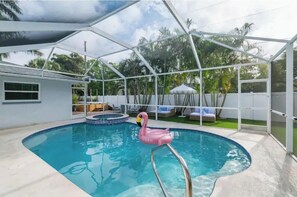 Piscina externa