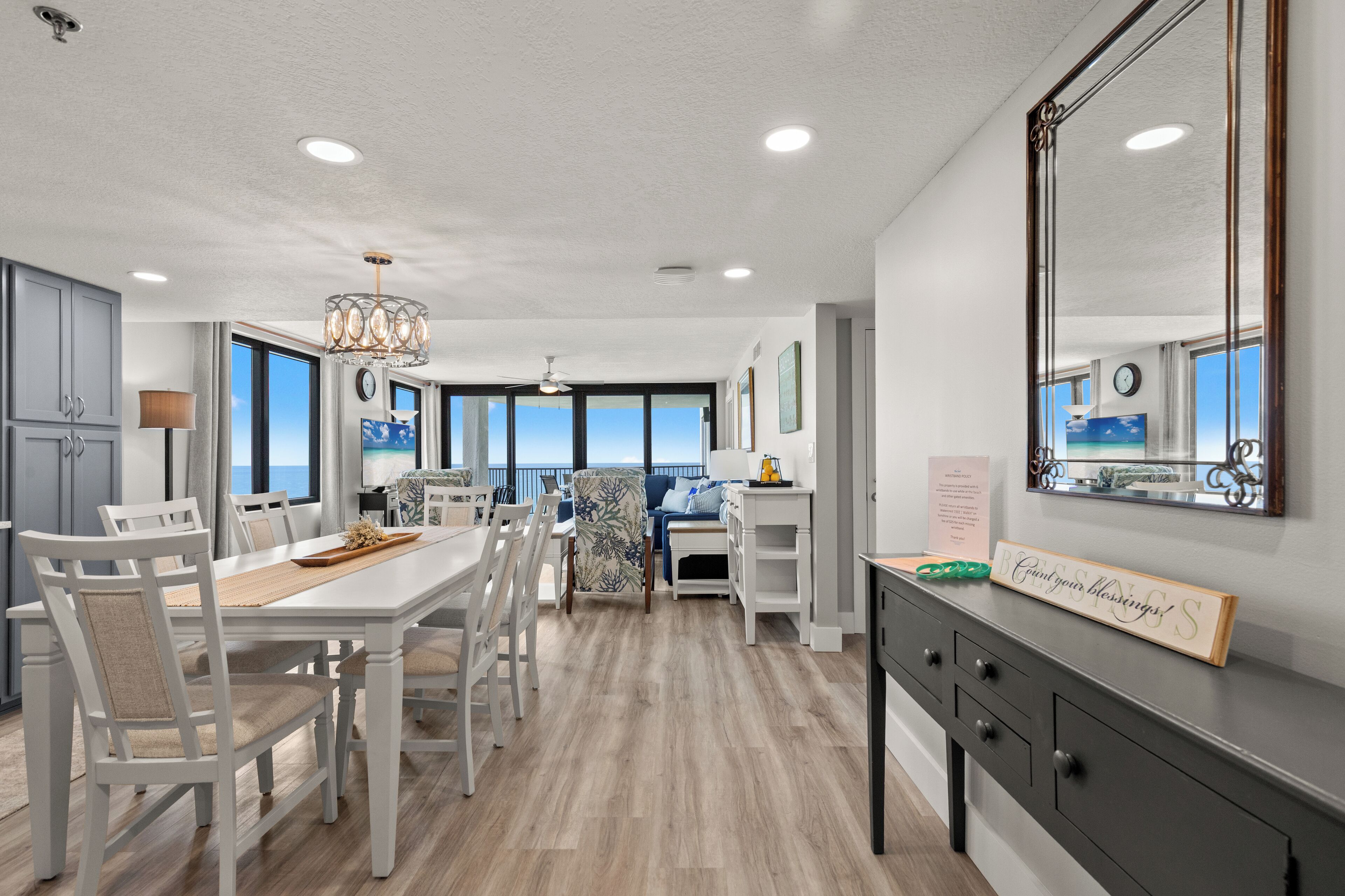 Condo, Multiple Beds, Balcony, Ocean View (Watercrest 1502) | Interior