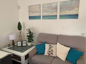 Living area - Amazing 4 bedrrooms villa with private swimming pool (Costa Teguise)