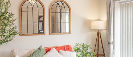 Televisie en een stereo