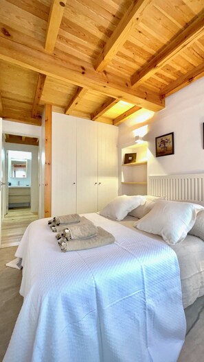 1 Schlafzimmer, Schreibtisch, Bügeleisen/Bügelbrett, WLAN