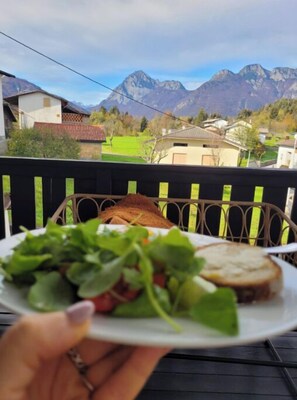 Speisen im Freien