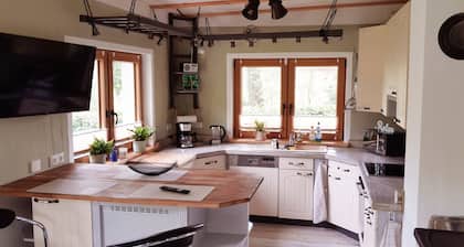 Gemütliches Ferienhaus im Grünen