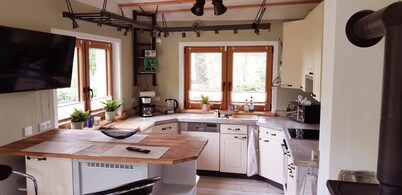 Gemütliches Ferienhaus im Grünen
