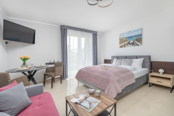 Living room - Avangard Świnoujście by Renters (Swinoujscie)