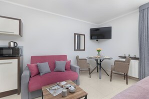 开间, 阳台, 海滨 | 床单