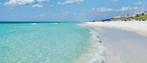 Beach nearby