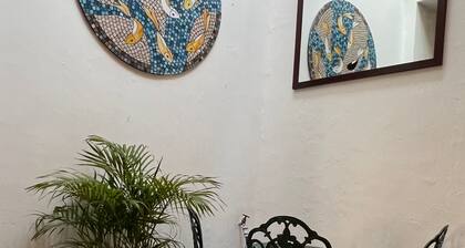 Chulia Corner, cosy townhouse in Georgetown Unesco Heritage, Penang.