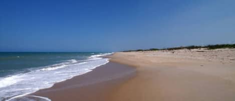 Beach nearby