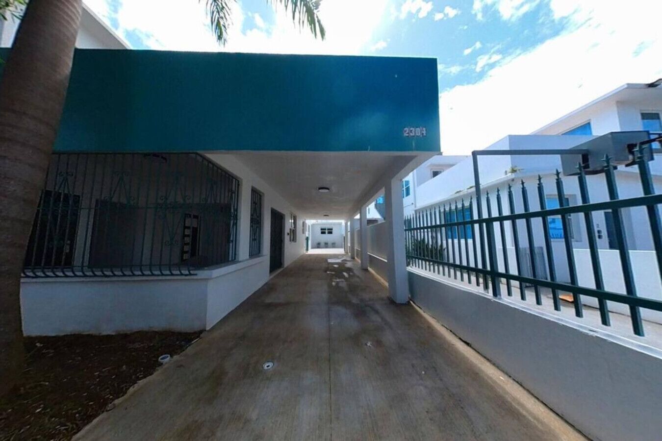 Áreas de la propiedad