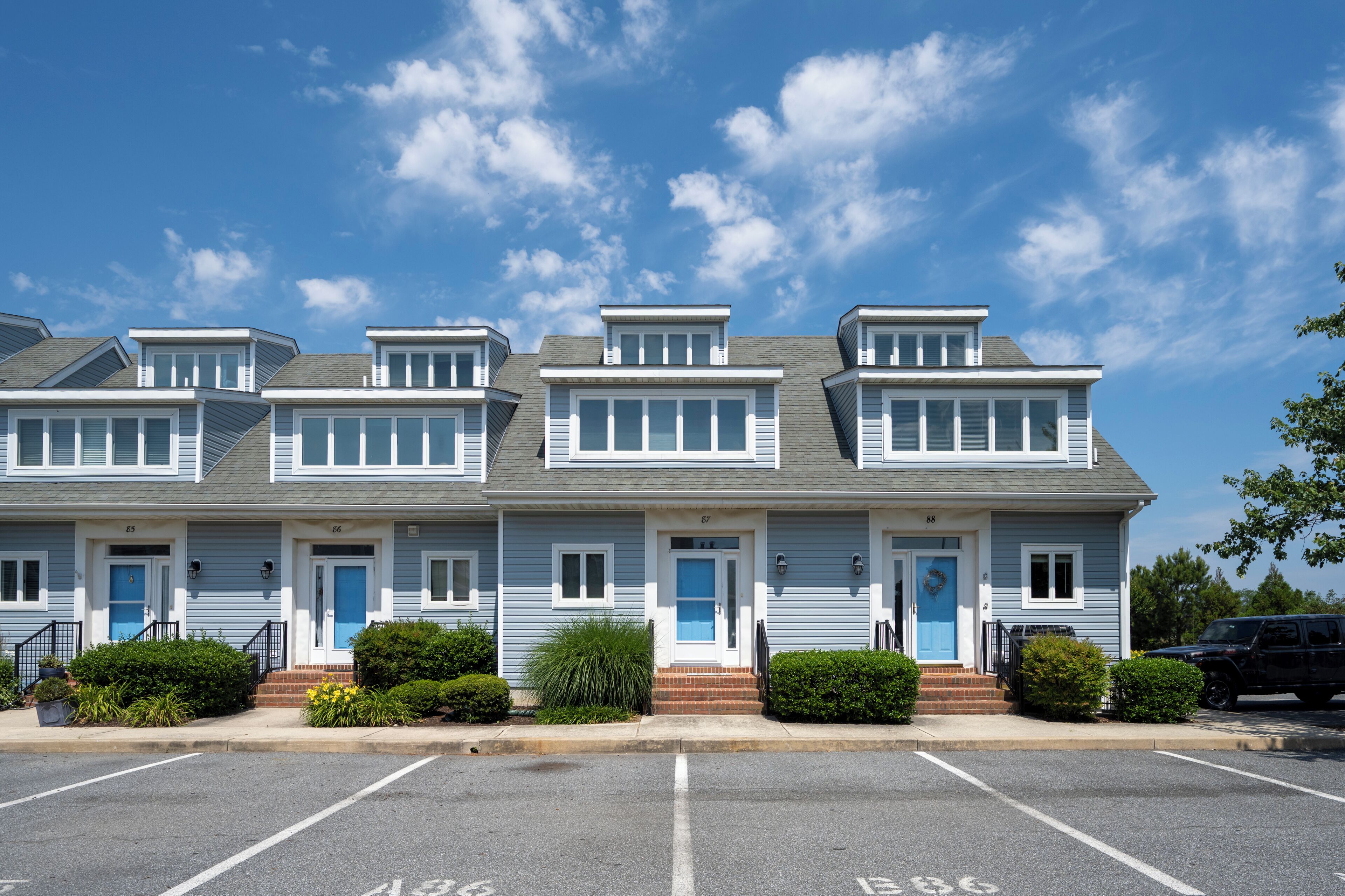 87 Henlopen Gardens (7): 3  BR, 2.5  BA Townhouse in Lewes, Sleeps 5