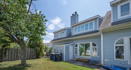 87 Henlopen Gardens (7): 3 BR, 2.5 BA Townhouse in Lewes, Sleeps 5