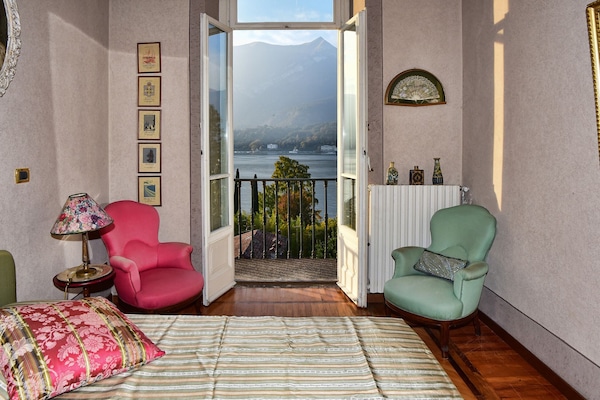 Apartment, Seeblick | 1 Schlafzimmer, Bügeleisen/Bügelbrett, kostenloses WLAN, Bettwäsche