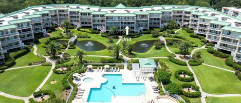 المنشأة من الخارج