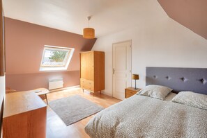 3 chambres, Wi-Fi gratuit