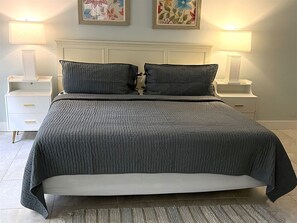 1 bedroom, iron/ironing board, internet, bed sheets