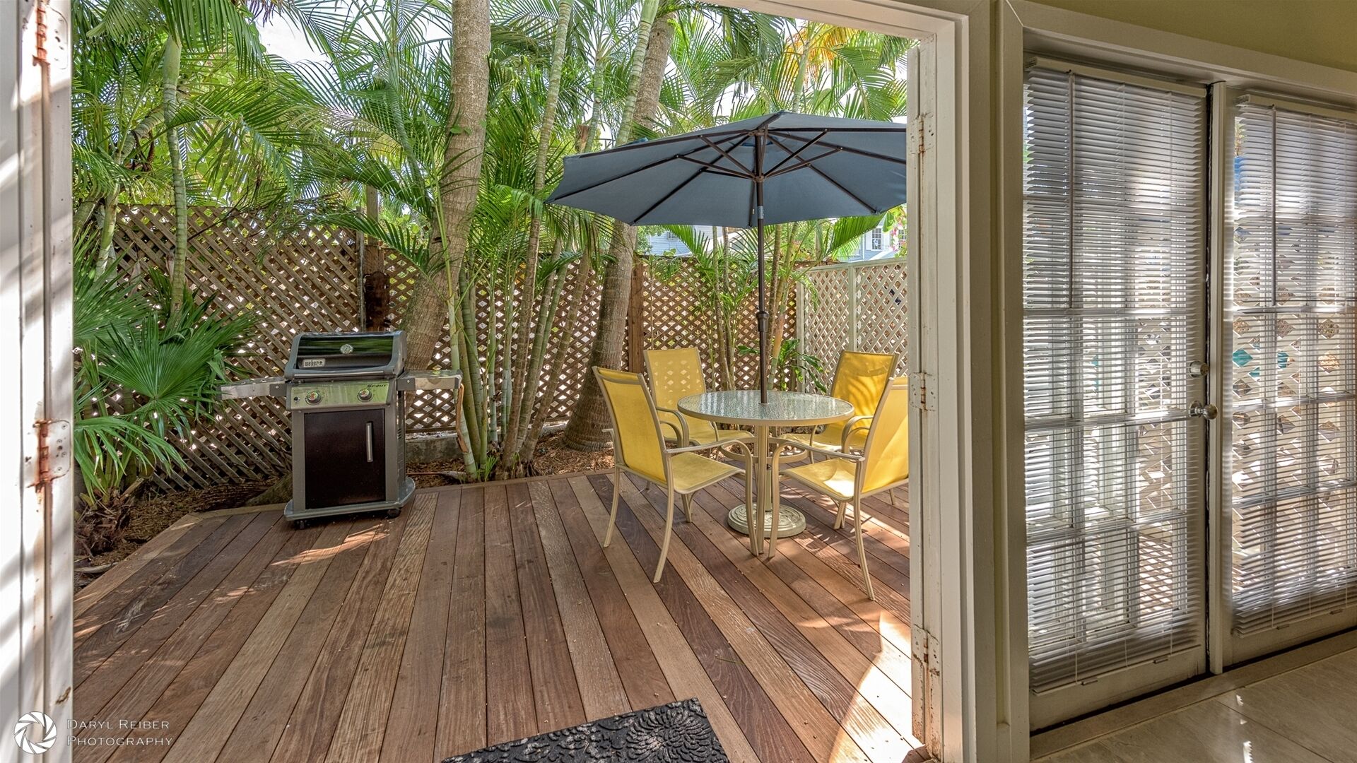 Udendørs spisemuligheder