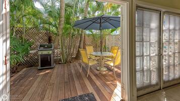 Udendørs spisemuligheder