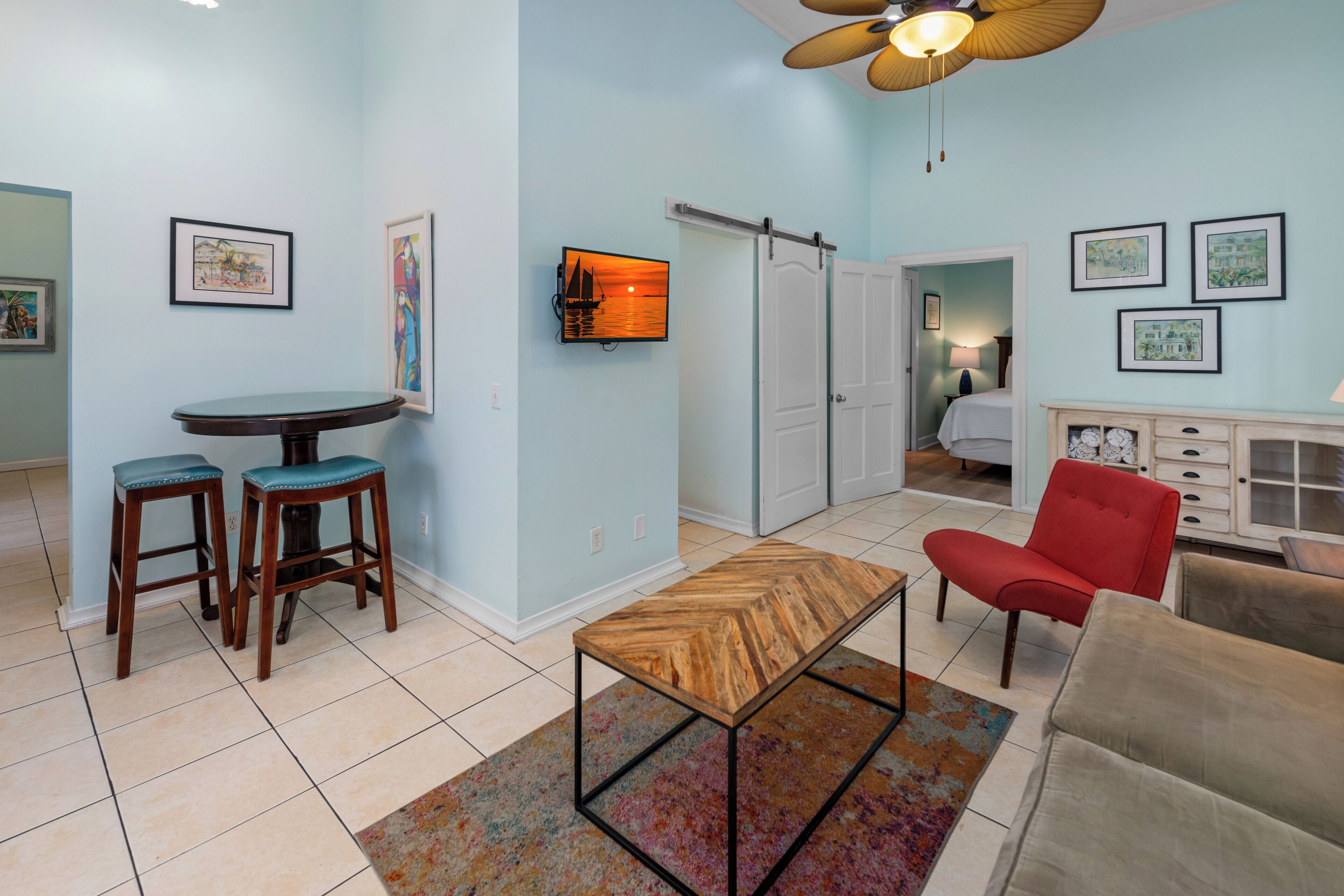 2 habitaciones, wifi y ropa de cama 