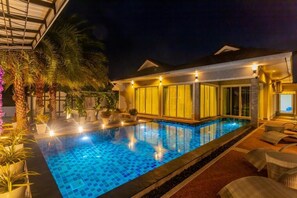 Pool - 3 Bedroom Platinum Pool Villa Smooth as Silk (Ao Nang, Krabi)