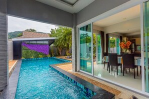 Pool - 3 Bedroom Platinum Pool Villa Smooth as Silk (Ao Nang, Krabi)