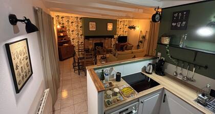 Maisonnette entre terre et mer
enclos dâanimaux
Animaux de compagnie acceptés