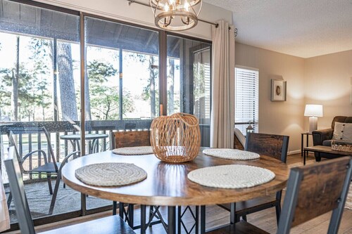 Condo in Pinehurst on first fairway of Pinehurst 5 golf course. Right across the street of Fair Barn