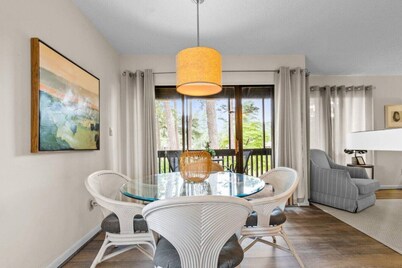 Condo in Pinehurst on first fairway of Pinehurst 5 golf course. Right across the street of Fair Barn