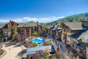 Exterior - Park City Lux Dream Ski-in/out At Canyons Village! 521h 4 Bedroom Condo by RedAwning (Park City)
