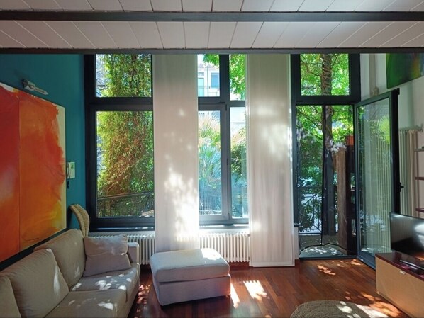 Área de sala de estar