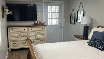 2 chambres, fer et planche Ă  repasser, Wi-Fi gratuit, draps fournis