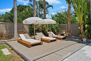 Terrace/patio - The Olivia
St. Petersburg! Family friendly with Pool. Water/beach access (St. Petersburg)