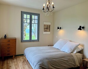 2 chambres, fer et planche à repasser, Wi-Fi