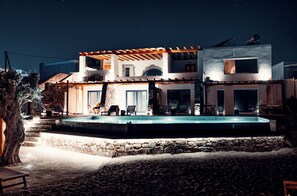 Outdoor pool - MvibesMykonos homes and studios (Mykonos)