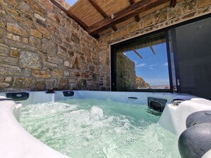 Baignoire à jets
