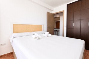 Iron/ironing board, travel crib, WiFi (free), bed sheets