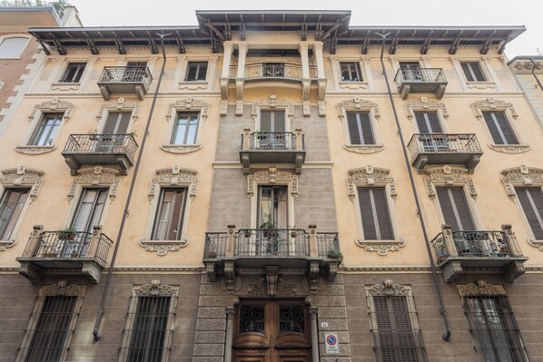 Fachada de la propiedad