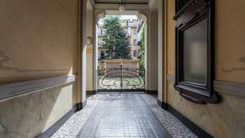 Entrada da propriedade