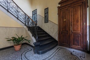 Entrada de la propiedad