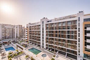 Exterior - Attractive Studio in Azizi Riviera 15, Al Merkadh by Deluxe Holiday Homes (Dubai)