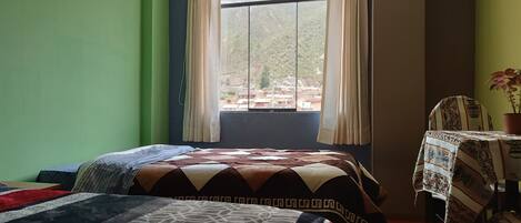 2 chambres, draps fournis