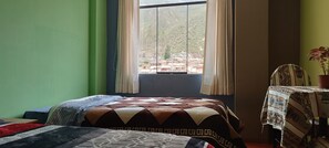 2 chambres, draps fournis